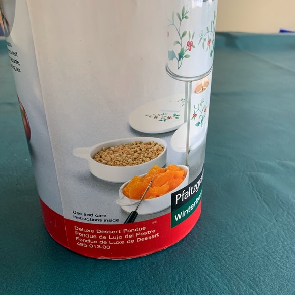 Pflatzgraff Winterberry NEW dessert fondue set - Picture 4 of 4